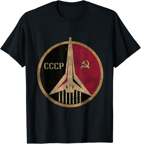 Soviet Space Program Tshirt USSR, Rocket Tee TShirt